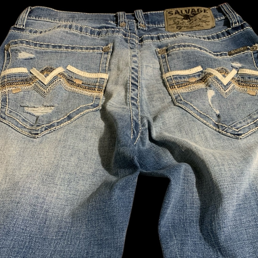 Salvage supply company Havoc Straight Slim Fit